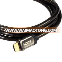 High quality hdmi to hdmi cable 24k gold 1080p 1m