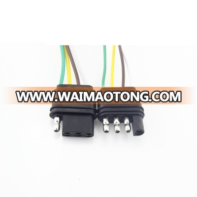 American style 4 way connector wiring harness for car