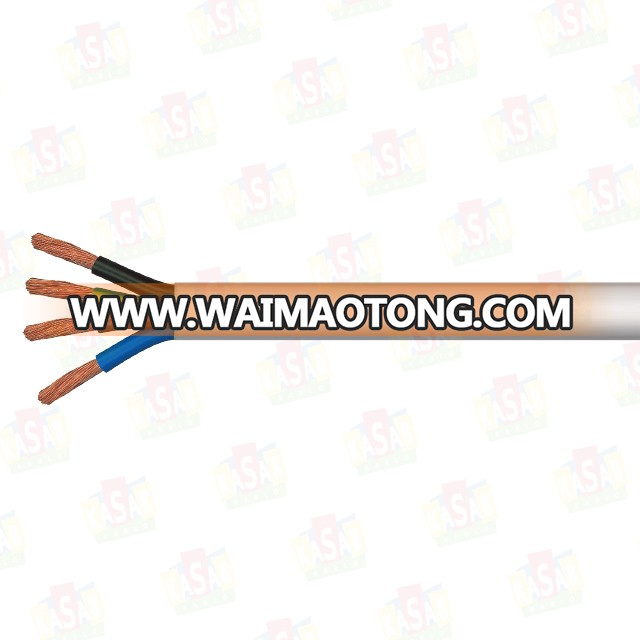 H05VV-F 2x1.5 mm2 Flexible Electrical Cable High Quality Best Price